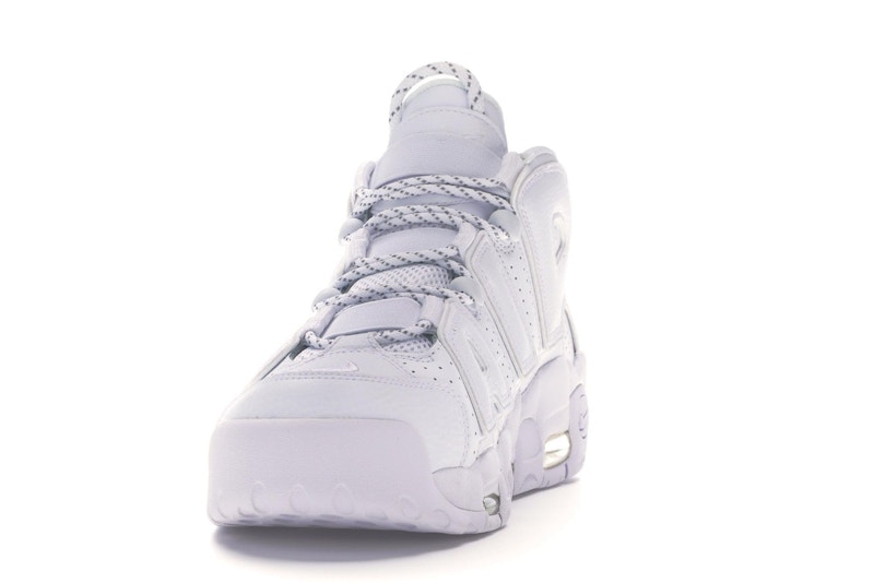 Nike Air More Uptempo Triple White - image 12