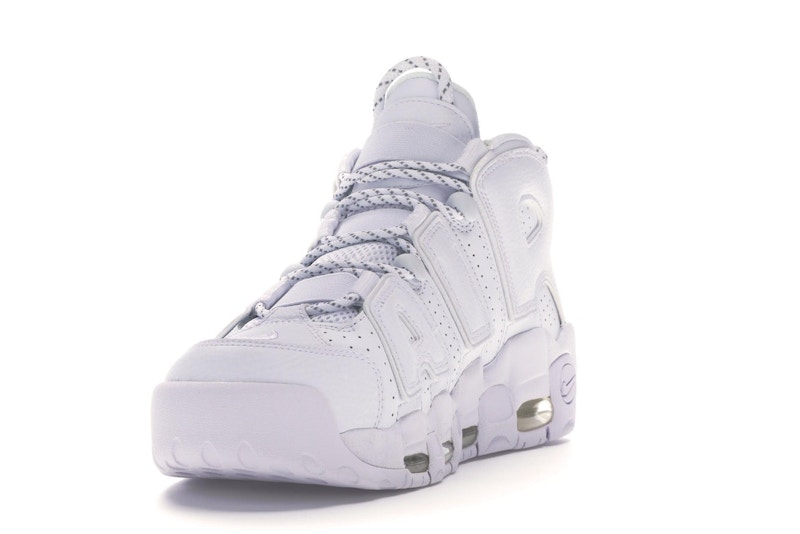 Nike Air More Uptempo Triple White - image 13