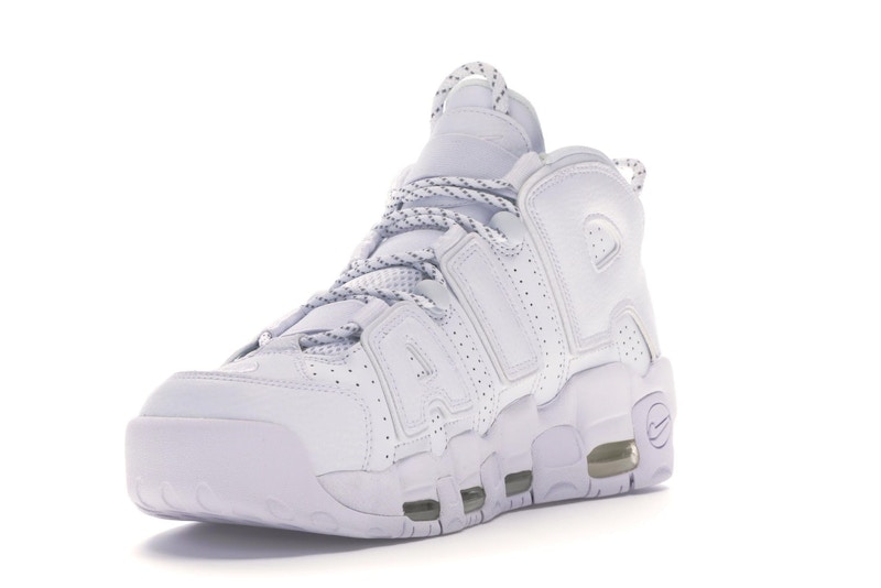 Nike Air More Uptempo Triple White - image 14