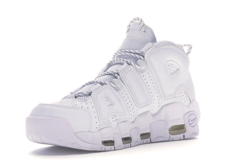 Nike Air More Uptempo Triple White - image 15