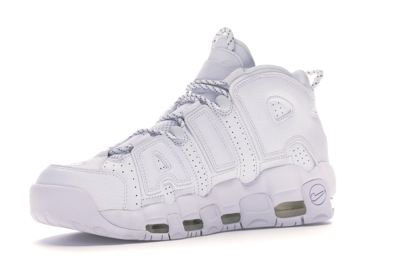 Nike Air More Uptempo Triple White - image 16