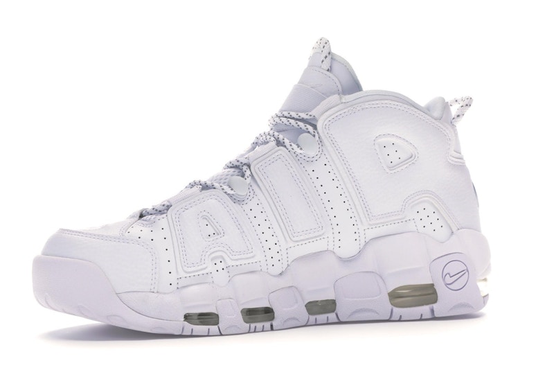 Nike Air More Uptempo Triple White - image 17