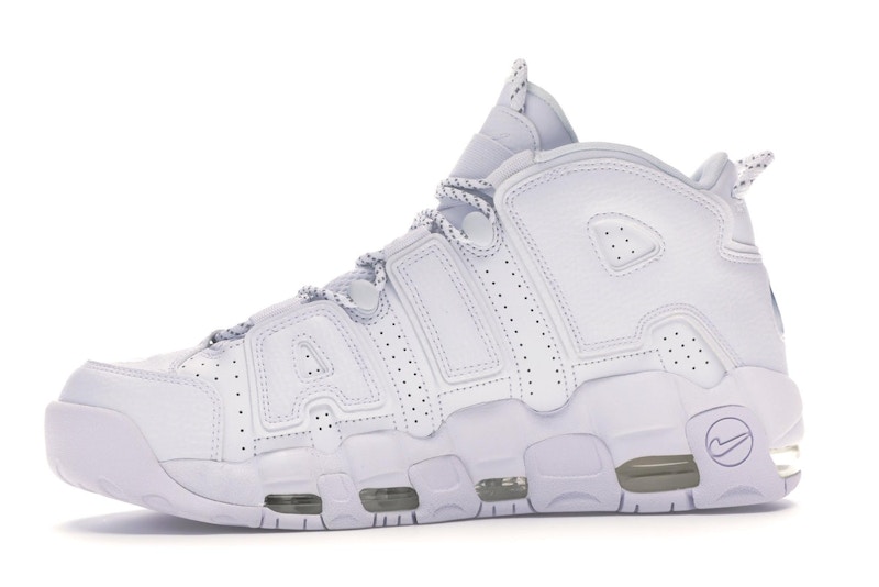 Nike Air More Uptempo Triple White - image 18
