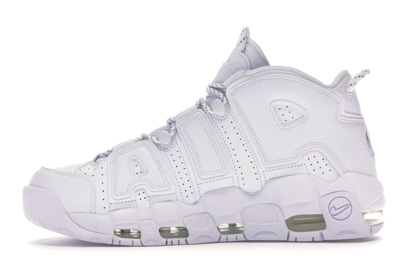 Nike Air More Uptempo Triple White - image 19