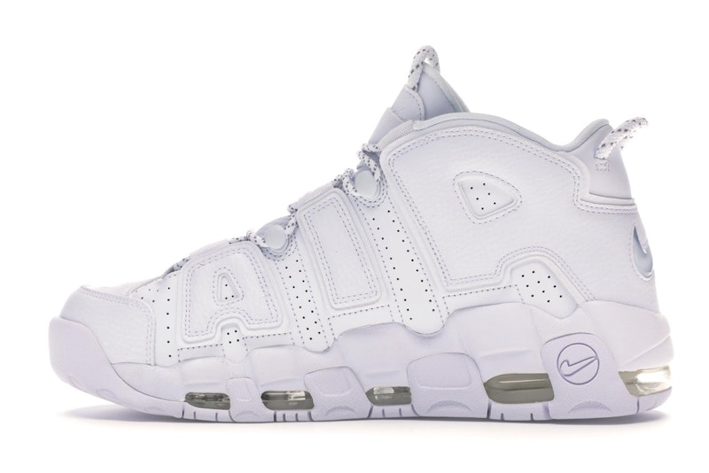 Nike Air More Uptempo Triple White - image 20