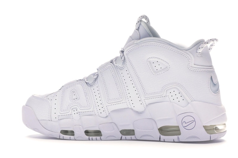 Nike Air More Uptempo Triple White - image 21