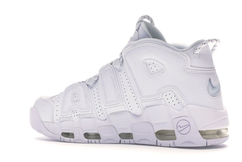 Nike Air More Uptempo Triple White - image 22