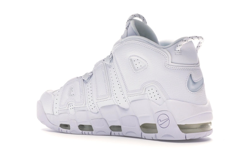 Nike Air More Uptempo Triple White - image 23