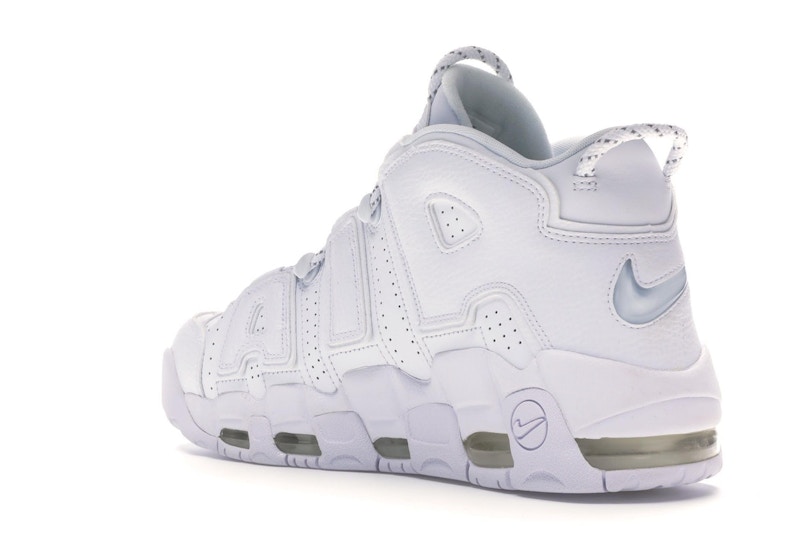 Nike Air More Uptempo Triple White - image 24