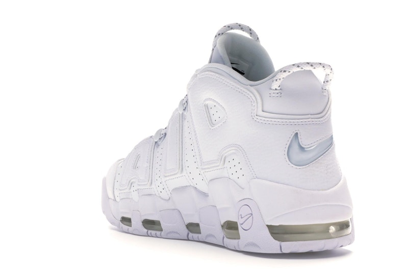 Nike Air More Uptempo Triple White - image 25