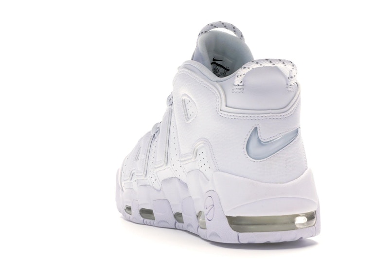 Nike Air More Uptempo Triple White - image 26