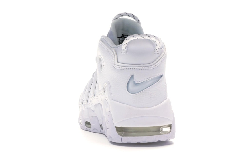 Nike Air More Uptempo Triple White - image 27