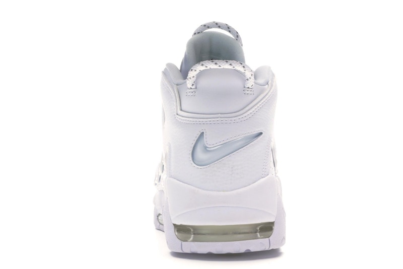 Nike Air More Uptempo Triple White - image 28