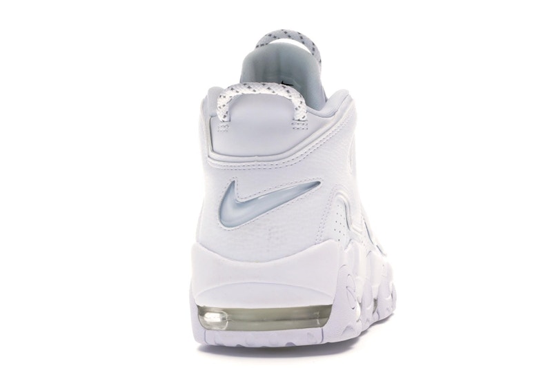 Nike Air More Uptempo Triple White - image 29
