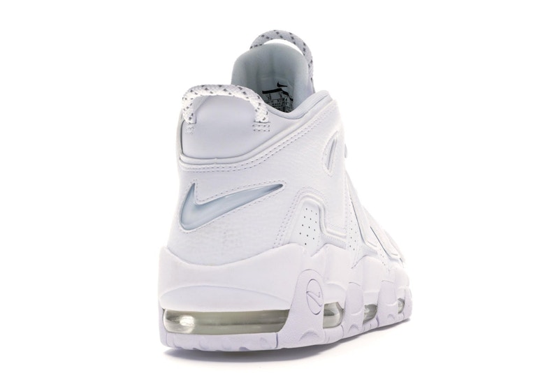 Nike Air More Uptempo Triple White - image 30