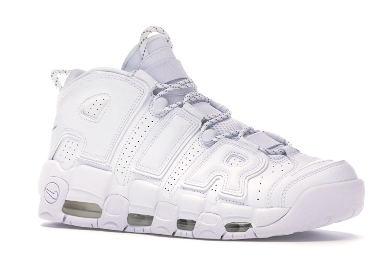 Nike Air More Uptempo Triple White - image 4