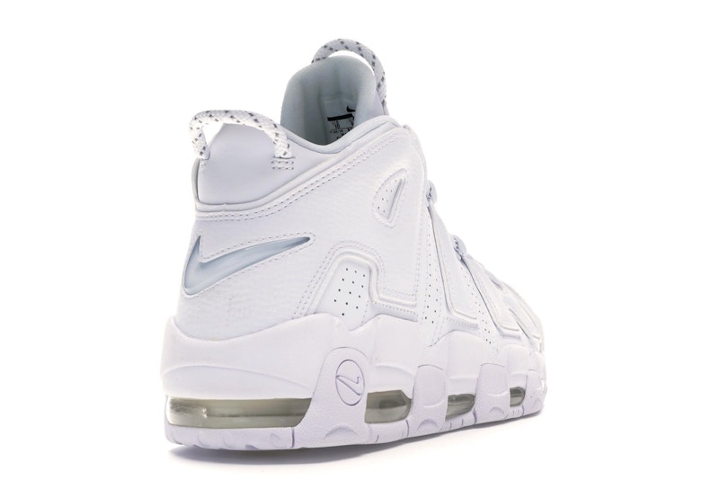 Nike Air More Uptempo Triple White - image 31