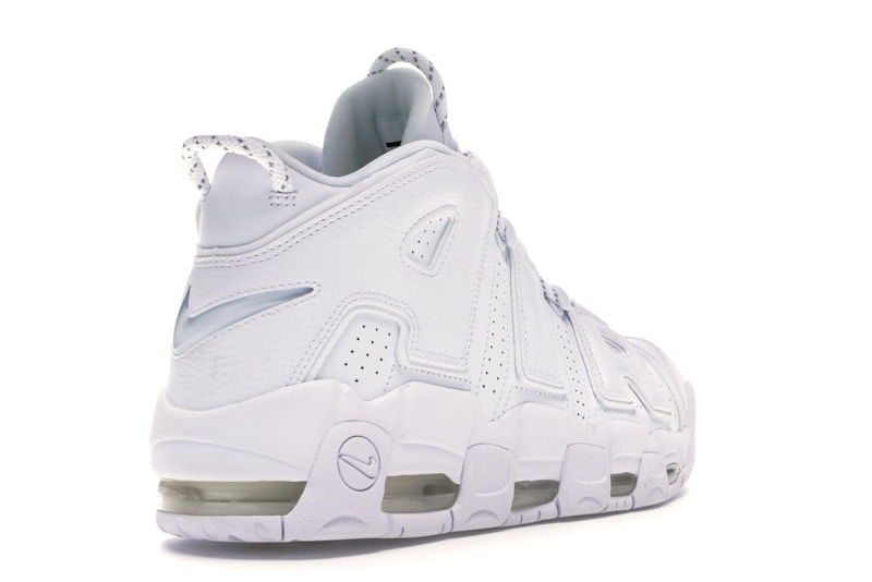 Nike Air More Uptempo Triple White - image 32