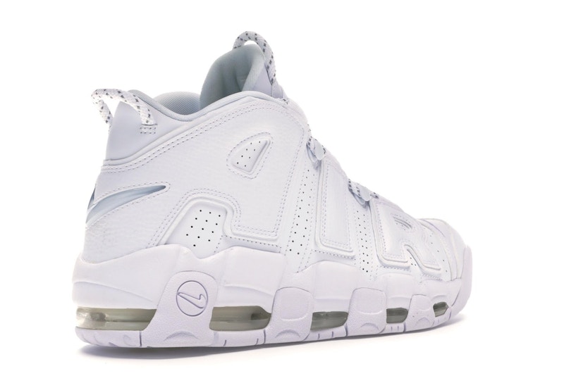 Nike Air More Uptempo Triple White - image 33