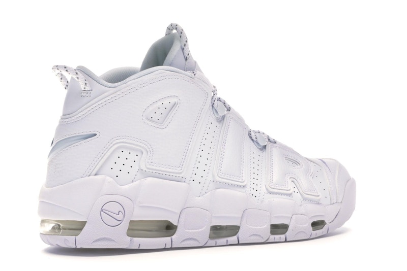 Nike Air More Uptempo Triple White - image 34
