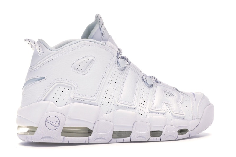 Nike Air More Uptempo Triple White - image 35