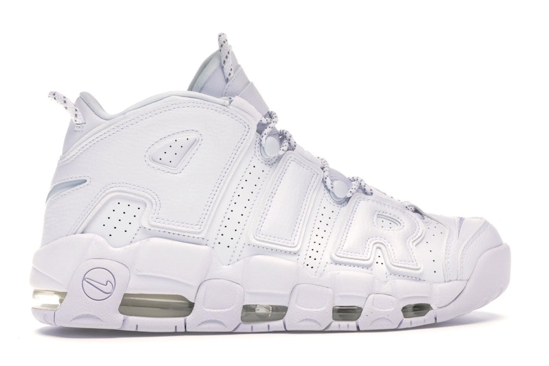 Nike Air More Uptempo Triple White - image 36