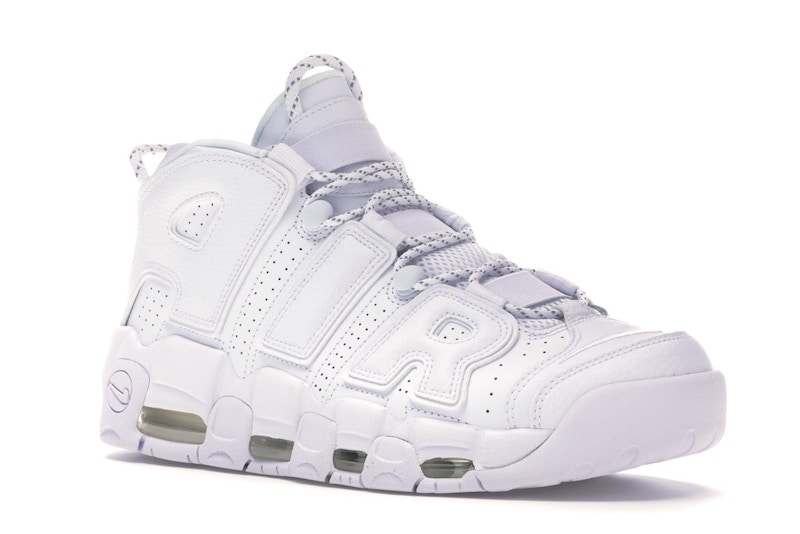 Nike Air More Uptempo Triple White - image 5