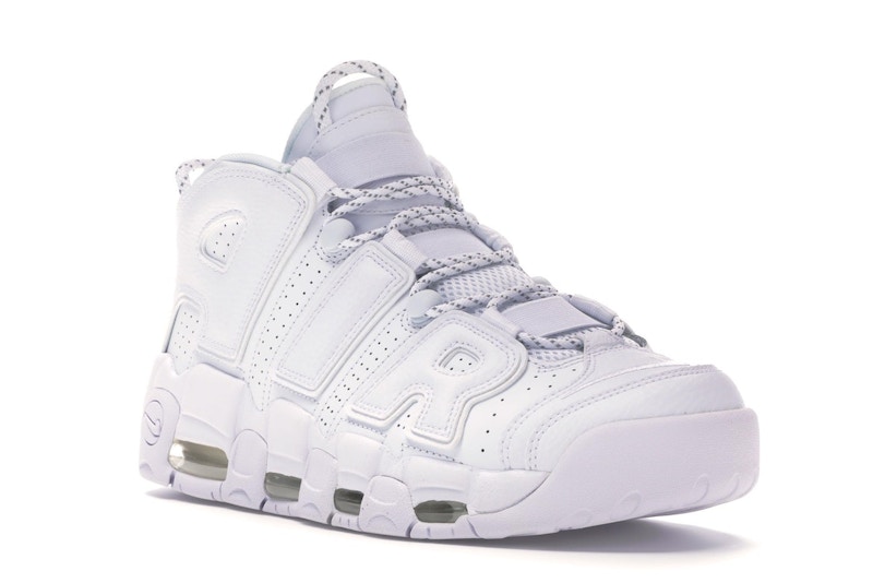 Nike Air More Uptempo Triple White - image 6