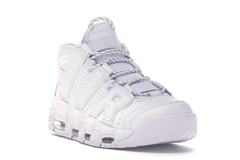 Nike Air More Uptempo Triple White - image 7