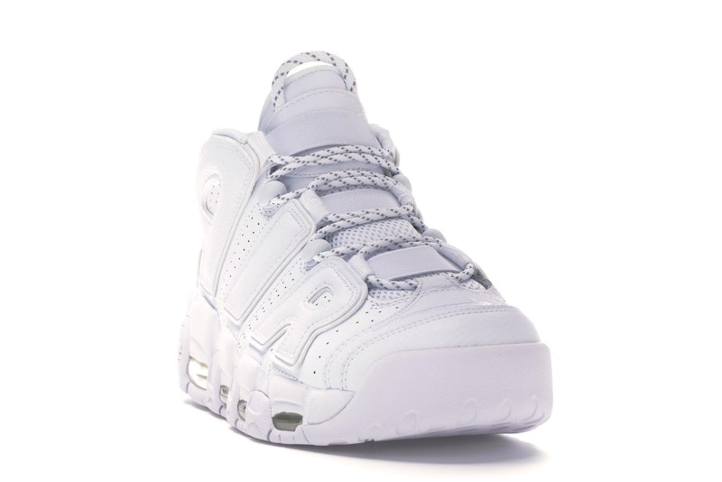 Nike Air More Uptempo Triple White - image 8