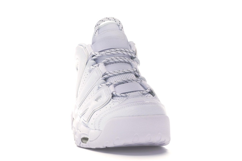 Nike Air More Uptempo Triple White - image 9