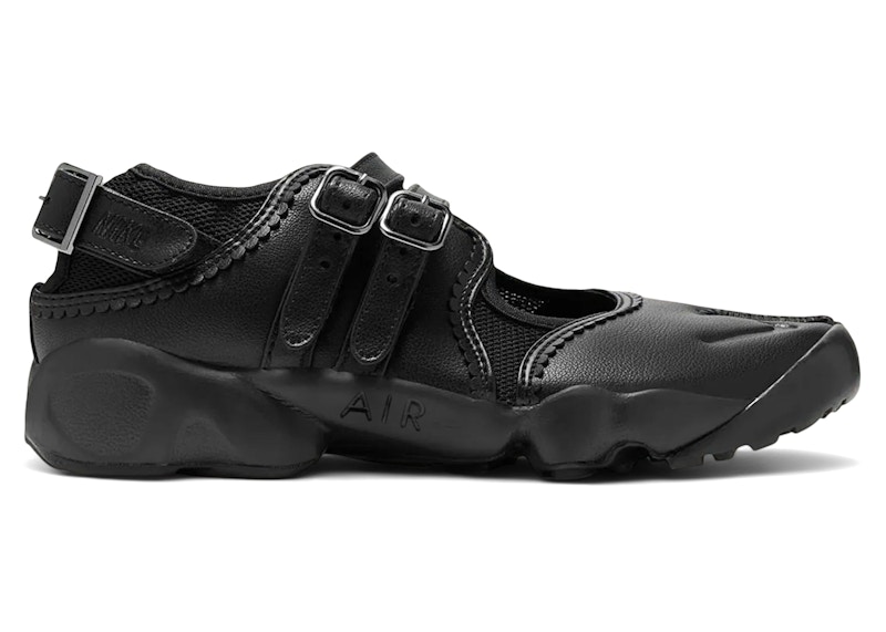 Nike Air Rift Triple Black Buckle Strap (Women's)