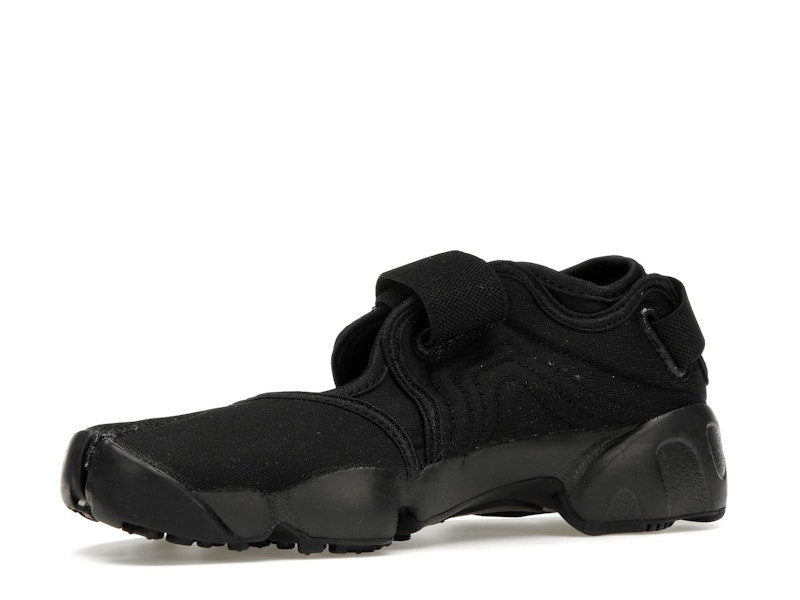 Nike Air Rift Triple Black (Women's) - image 16