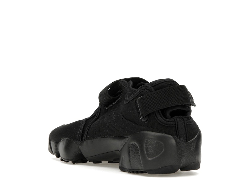 Nike Air Rift Triple Black (Women's) - image 25