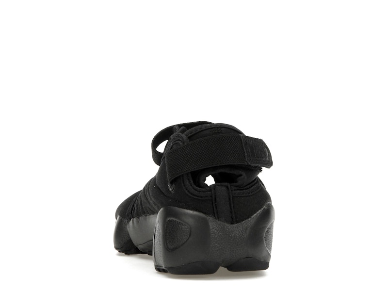 Nike Air Rift Triple Black (Women's) - image 27