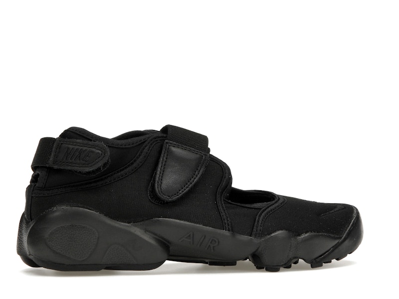Nike Air Rift Triple Black (Women's) - image 35