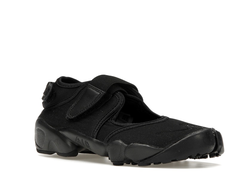 Nike Air Rift Triple Black (Women's) - image 5