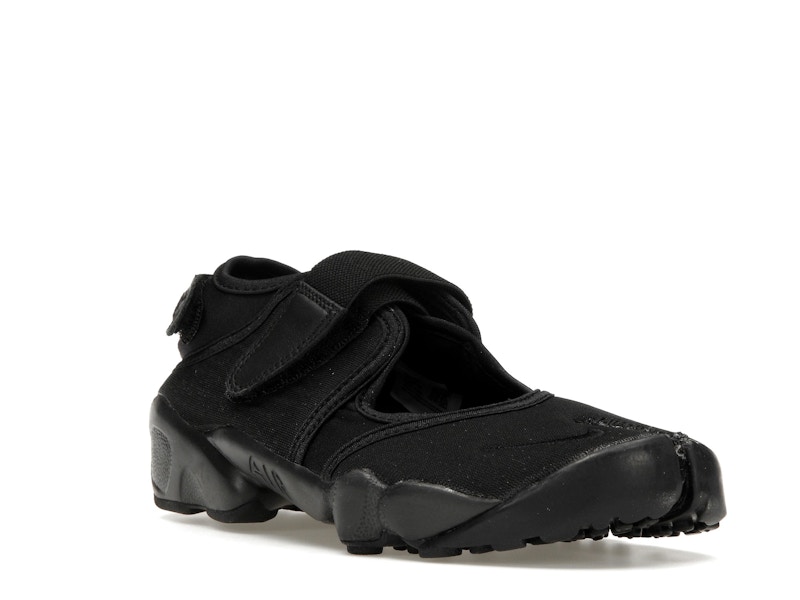 Nike Air Rift Triple Black (Women's) - image 6