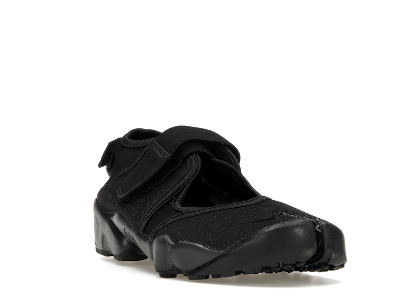 Nike Air Rift Triple Black (Women's) - image 7