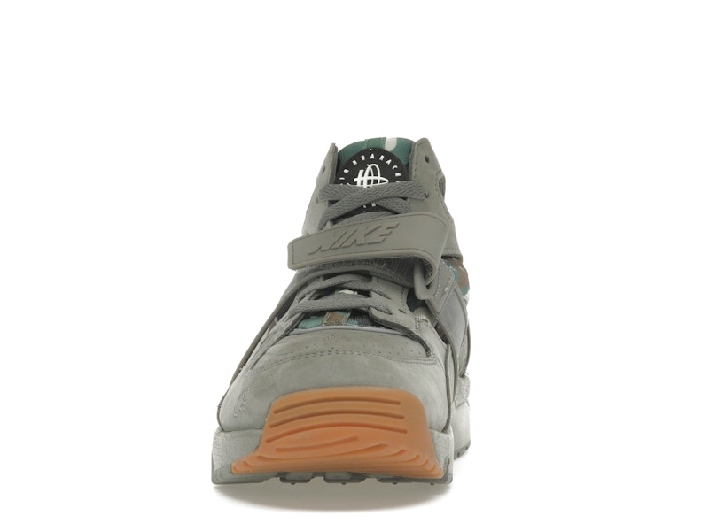 Nike Air Trainer Huarache Corteiz Gully Grey - image 11