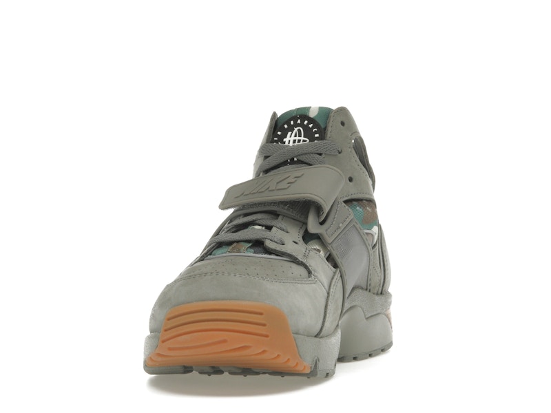 Nike Air Trainer Huarache Corteiz Gully Grey - image 12