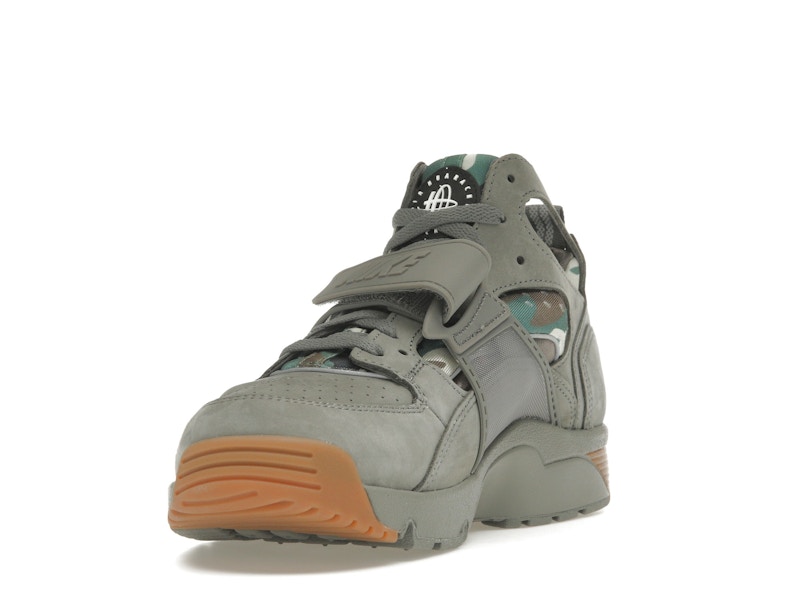 Nike Air Trainer Huarache Corteiz Gully Grey - image 13