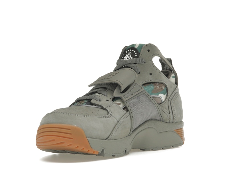 Nike Air Trainer Huarache Corteiz Gully Grey - image 14