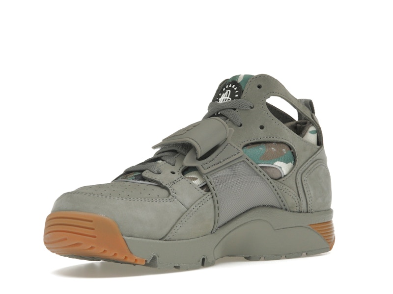 Nike Air Trainer Huarache Corteiz Gully Grey - image 15