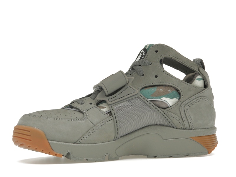 Nike Air Trainer Huarache Corteiz Gully Grey - image 17