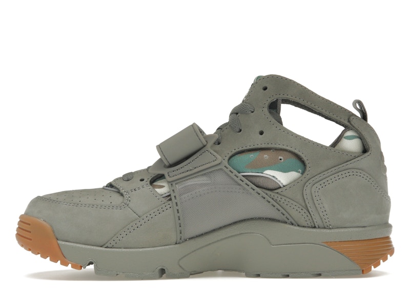 Nike Air Trainer Huarache Corteiz Gully Grey - image 19