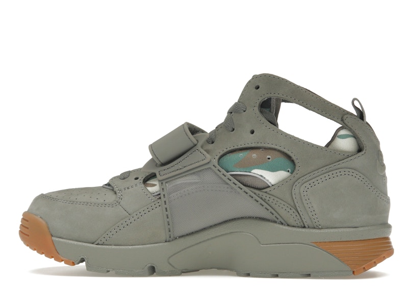 Nike Air Trainer Huarache Corteiz Gully Grey - image 20