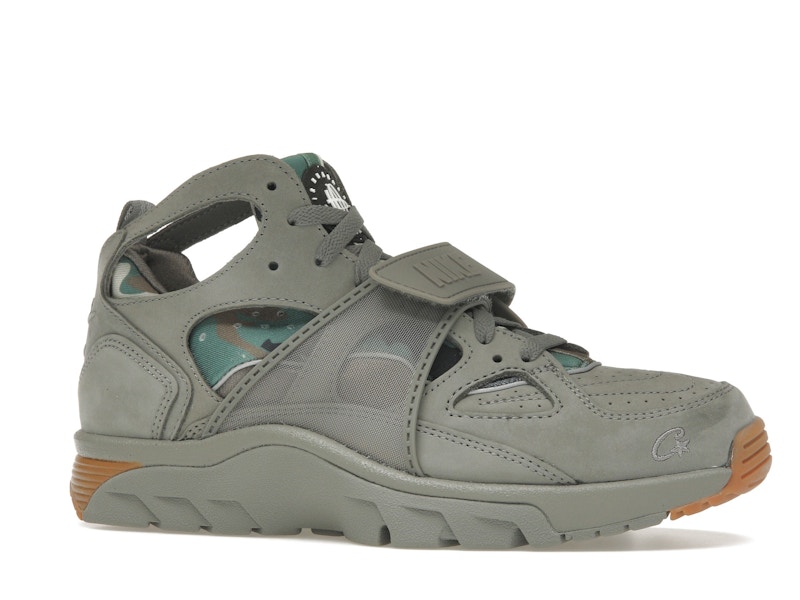 Nike Air Trainer Huarache Corteiz Gully Grey - image 3