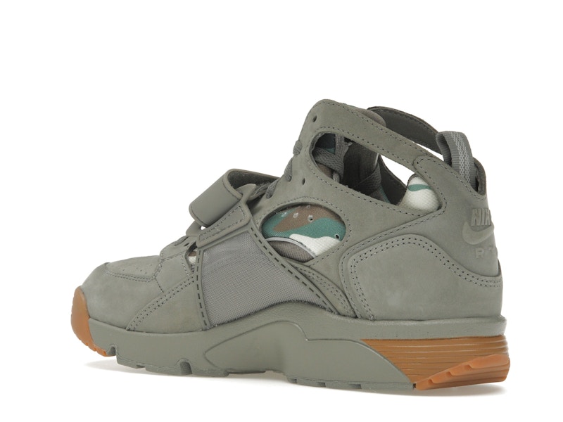 Nike Air Trainer Huarache Corteiz Gully Grey - image 23