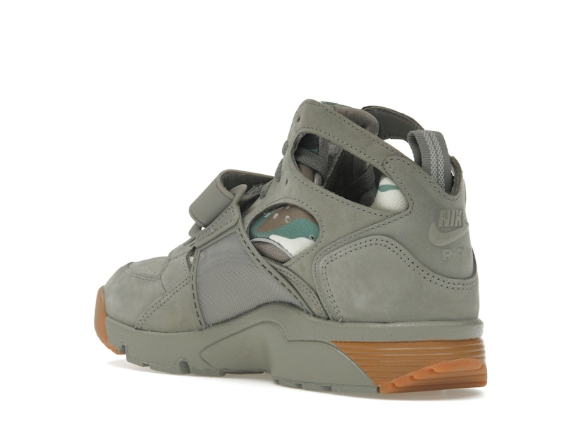 Nike Air Trainer Huarache Corteiz Gully Grey - image 24